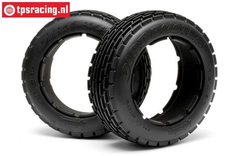 HPI4831 HPI Dirt Buster Rib Medium, 2 st.