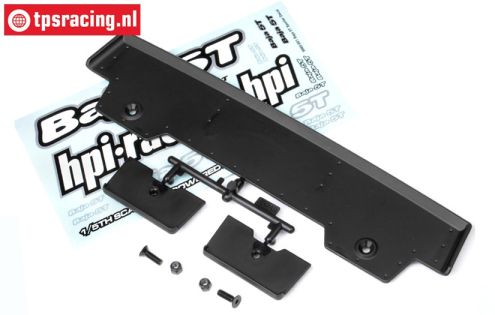 HPI85249 Heckspoiler 5T-1 Schwarz, Set