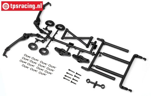 HPI85417 Karosseriehalter vorne/hinten Baja 5T, Set