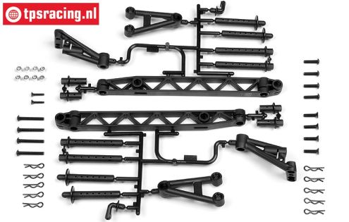 HPI85419 Karosseriehalter Seite Baja 5SC/5T, Set