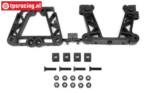 HPI85434 Querlenkerhalterung hinten, Set