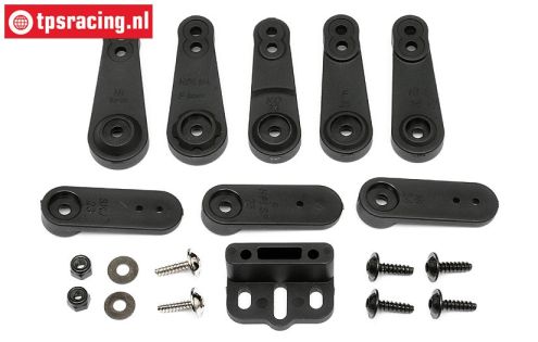 HPI85461 Servo arme, Set