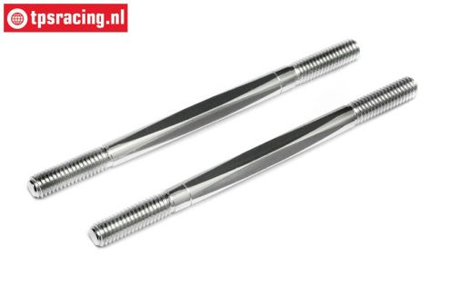 HPI86401 Spurstangen Ø6-L92 m, 2 st.