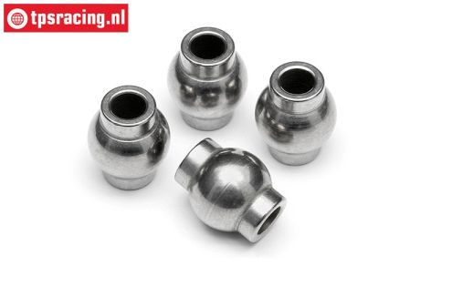 HPI86417 Stahl Gelenkkügel Ø4-Ø10 mm, 4 Stk.