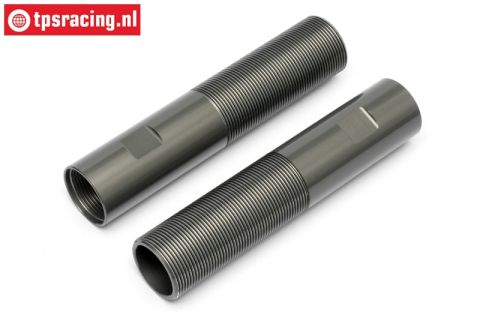 HPI86433 Stoßdämpfergehause lang, 2 st.