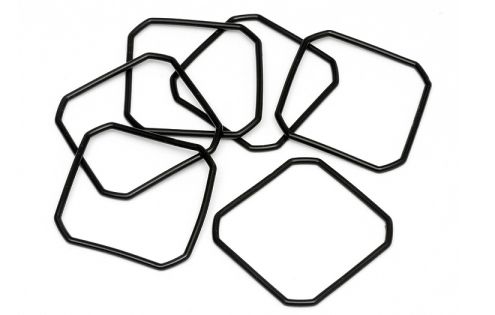 HPI86478 Differentialgehäuse Dichtung, 6 st.