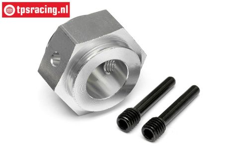 HPI86615 Bremsscheibehalter Ø12-Ø24-L16 mm, Set