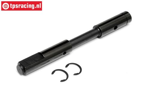 HPI86630 Getriebewelle Ø12-L124 mm, 1 st.
