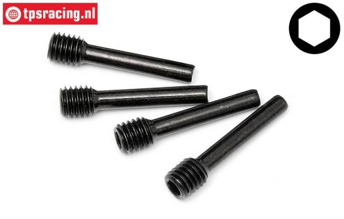 TPS86632 Bremsemitnehmer stift HPI-Rovan, 4 st.