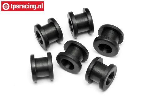 HPI86653 Tankbefestigung, 6 st