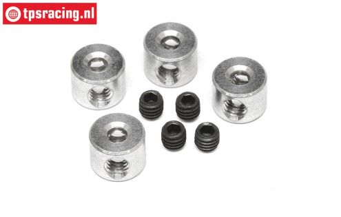 HPI86675 Stellring Ø2,3 mm, 4 st.