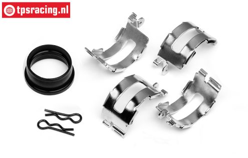 TPS86713 HD Resorohr Verbindung HPI-Rovan, Set