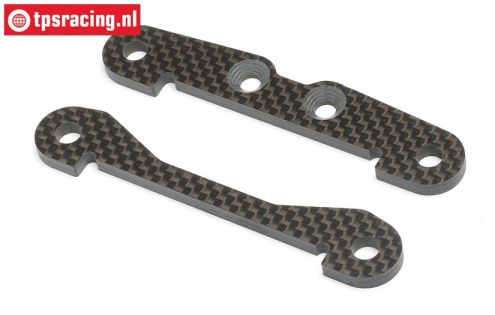 HPI87405 Kohlefaser Strebe hinten, Set