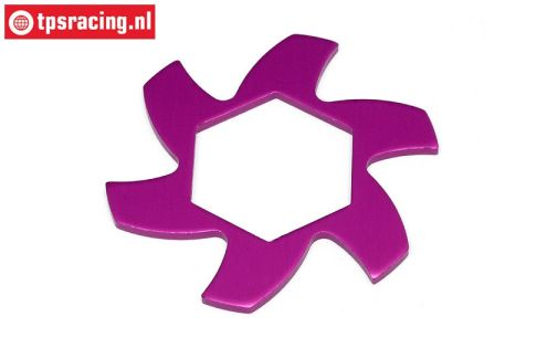 HPI87425 Bremsscheibe Kühler Violett, 1 st.