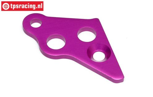 HPI87431 Motorhalterungs strebe links Violett, 1 st.