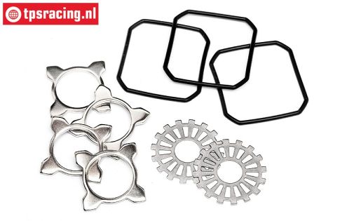 HPI87461 Differential Scheiben set