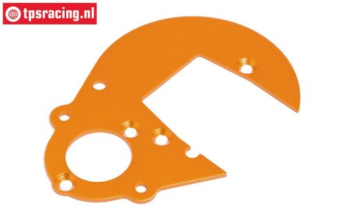 HPI87485 Getriebeplatte Orange, 1 st