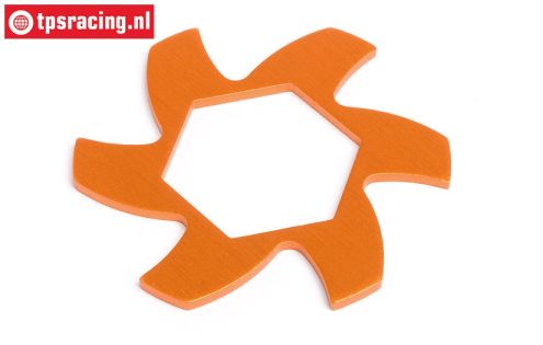 HPI87486 Bremsscheibe Kühler Orange, 1 st.