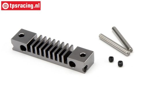 HPI87572 Bremsbelägehalter HD Gun Metal, Set.