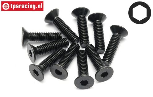 TPS94531 Senkkopf schraube M4-L16 mm, 10 St