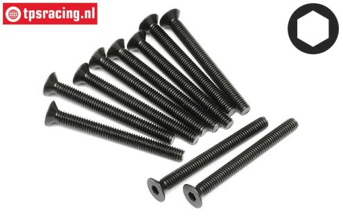 HPI94541 Senkkopf schraube M4-L40 mm, 10 St.