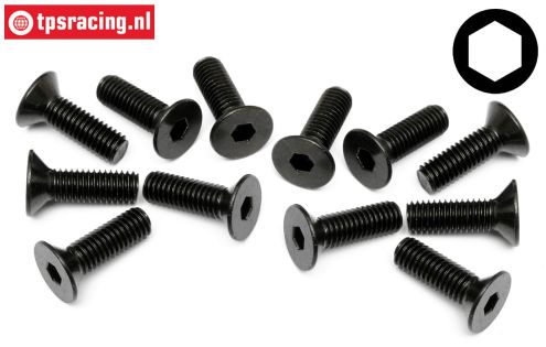 TPS94730 Senkkopf schraube M5-L16 mm, 10 St.