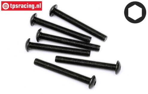 HPI94762 Linsenkopf schraube M5-L40 mm, 10 St.