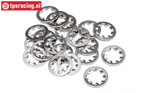 HPI96705 Sicherungsscheibe Ø5,1 mm, 20 St.