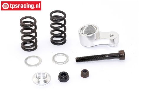 TPS102165 Alu-Servo Saver HPI-Rovan Baja, Set