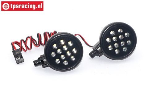 TPS5189/02W LED Beleuchting Hell Weiß HPI-Rovan, 2 st.