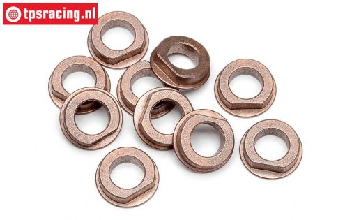 HPIB075 Bremsachse Gleitlager Ø6-Ø10-H3 mm, 10 st.
