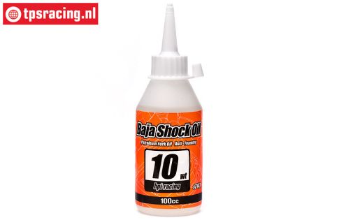 HPIZ142 Stoßdämpferöl 10WT Orange, 100 cc, 1 st.