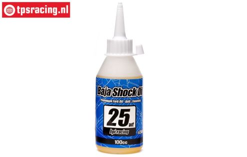 HPIZ144 Stoßdämpferöl 25WT Blau, 100 cc, 1 stk.