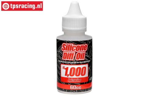 HPIZ181 Silikon Differentialöl 1000WT 60 cc, 1 st.