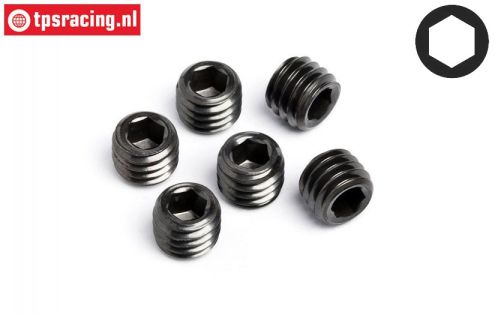 HPIZ740 Madeschrauben M5-L4 mm, 4 St.