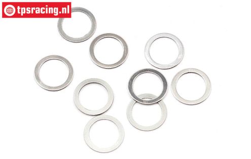 HPIZ852 Distanzscheibe Ø5-Ø7-H0,2 mm, 10 st.