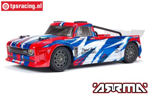 ARA4215V3BL Mega Street Bash Resto-Mod Truck RTR