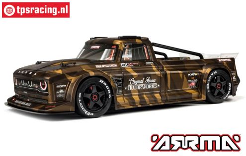 ARA109001 1/7 INFRACTION ALL-ROAD STREET BASH 6S BLX
