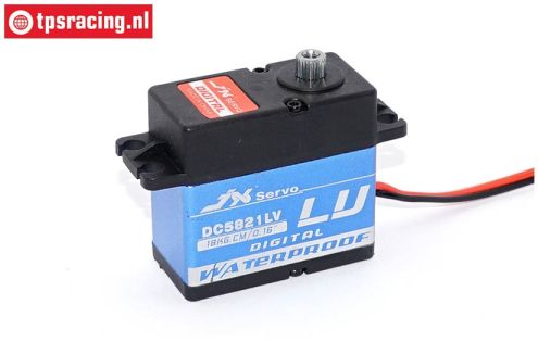 JX DC5821LV High Torque Servo 22kg-25Z, 1 st.