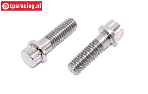 K10020 Sturzschraube M6-L20 mm, 2 St.