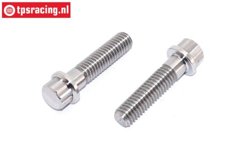 K10025 Sturzschraube M6-L25 mm, 2 St.