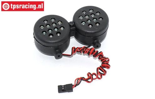 TPS5190/02W LED Leuchten Hel Weiß LOSI-BWS, Set