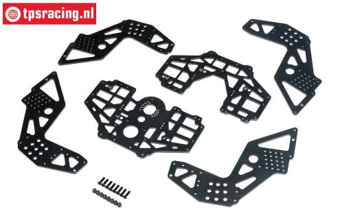 LOS241034 Chassis Seite Platten LMT Truck, Set