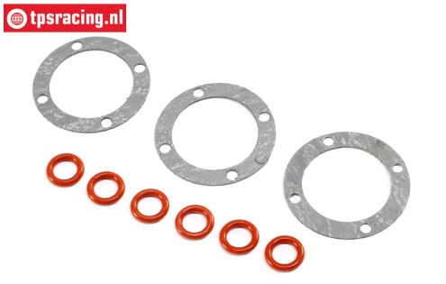 LOS242036 Differential Dichtung-Oring LMT Truck, Set