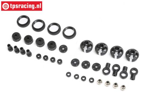 LOS243014 Stoßdämpfer teilen LMT Truck, Set