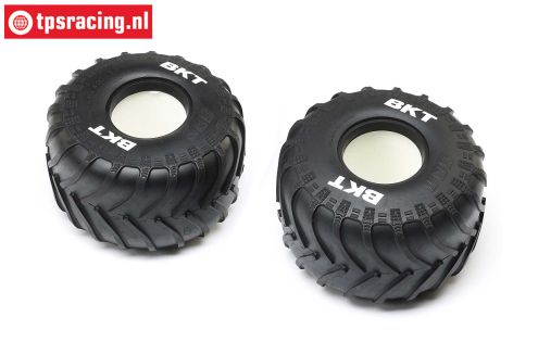 LOS-1817 LOSI LMT Monster Truck Reifen Medium, Set