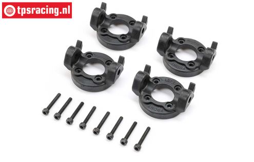 LOS-1824 LOSI LMT 2.0 Achsschenkel außen, Set