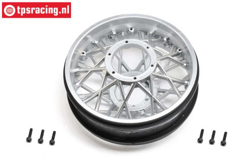 LOS-2305 Promoto Hinterradfelge silber, 1 St.