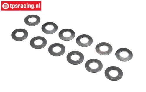 LOS-2070 LOSI LMT 2.0 HD Servo-Saver feder-ring medium, 12 st.