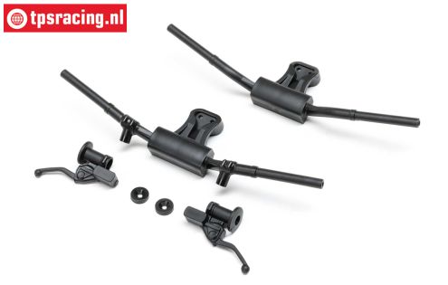 LOS-2283 Promoto MX/SM Lenker mit Griffen, Set